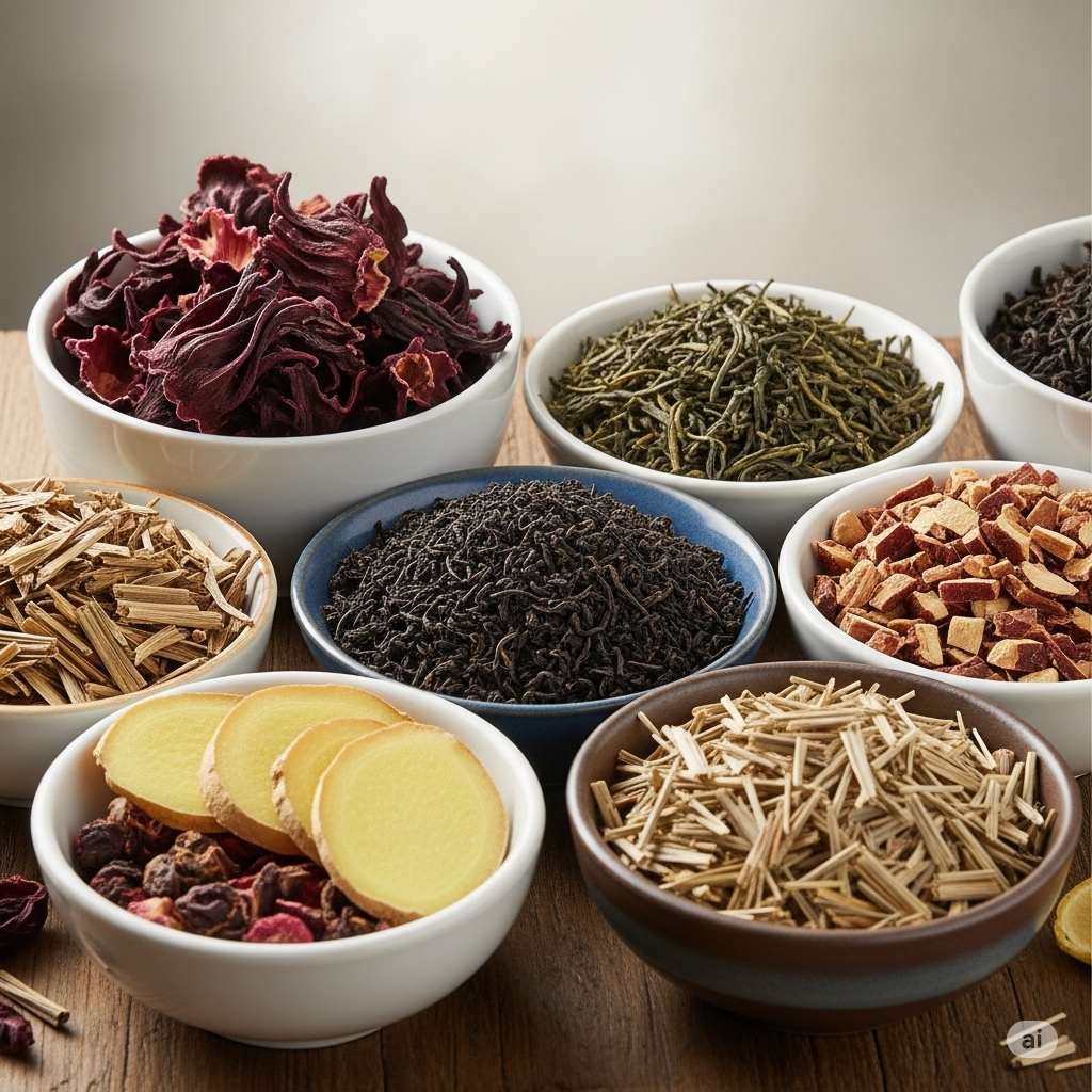 Customize Blend - Choose from premium organic ingredients